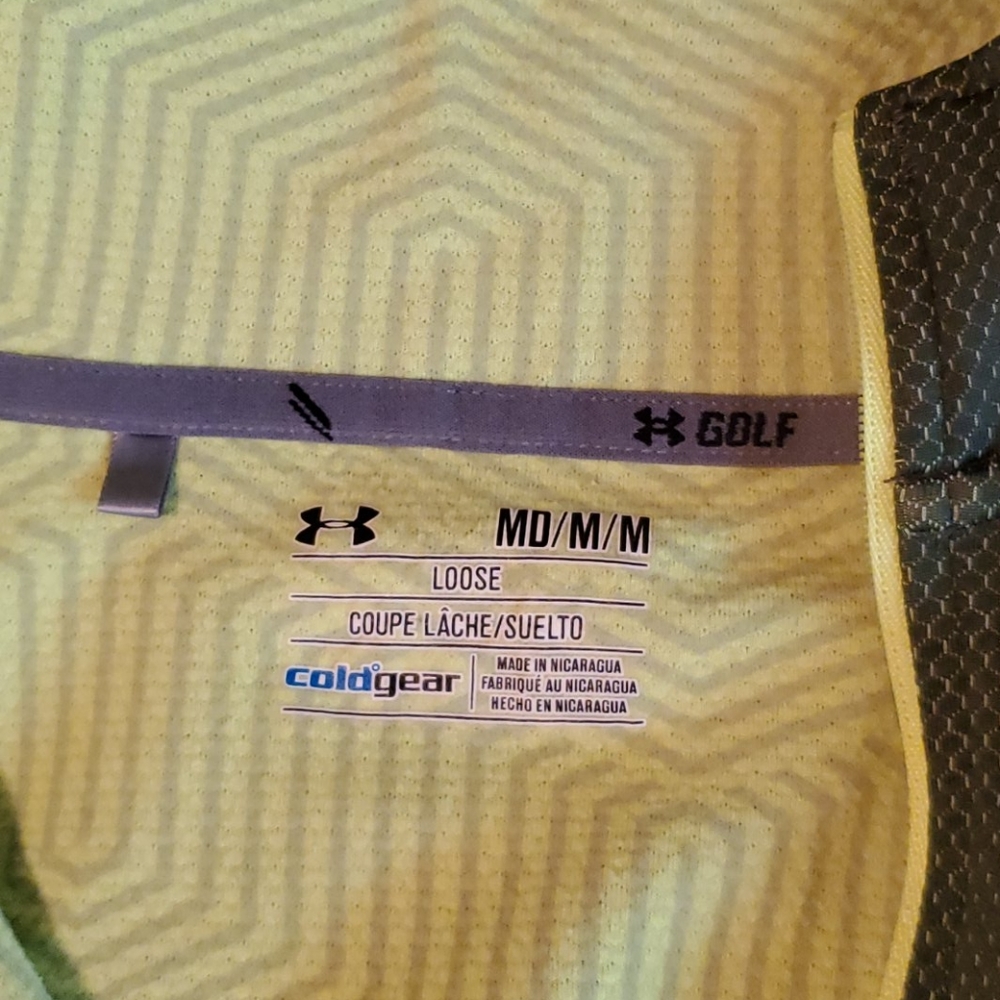 1/4 zip pullover - Picture 2 of 3